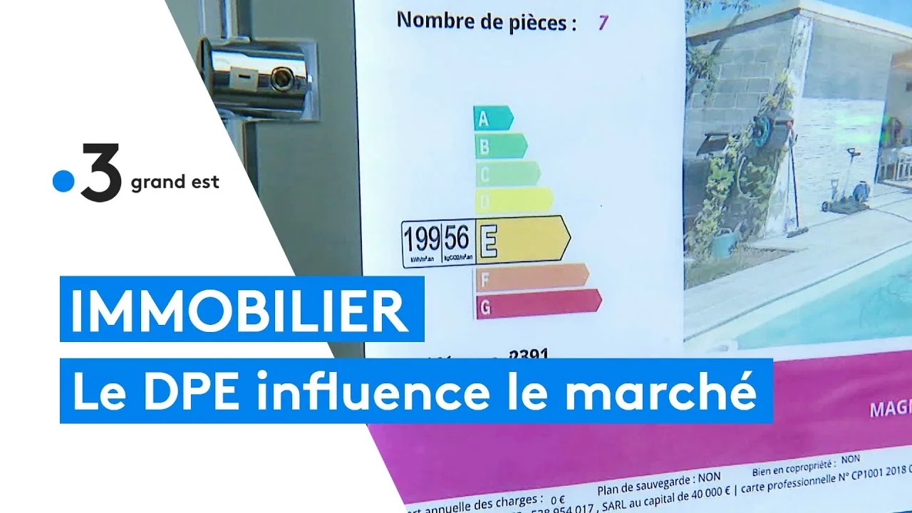 Décryptage : Comment le DPE fait-il chuter les prix immobiliers jusqu’à 24% ?