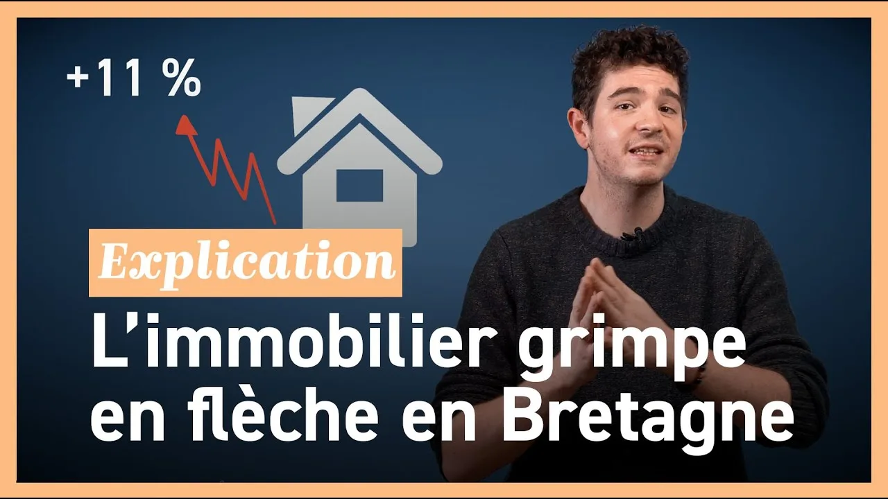 Immobilier en Bretagne : Comment les prix défient-ils la baisse malgré la chute des transactions ?